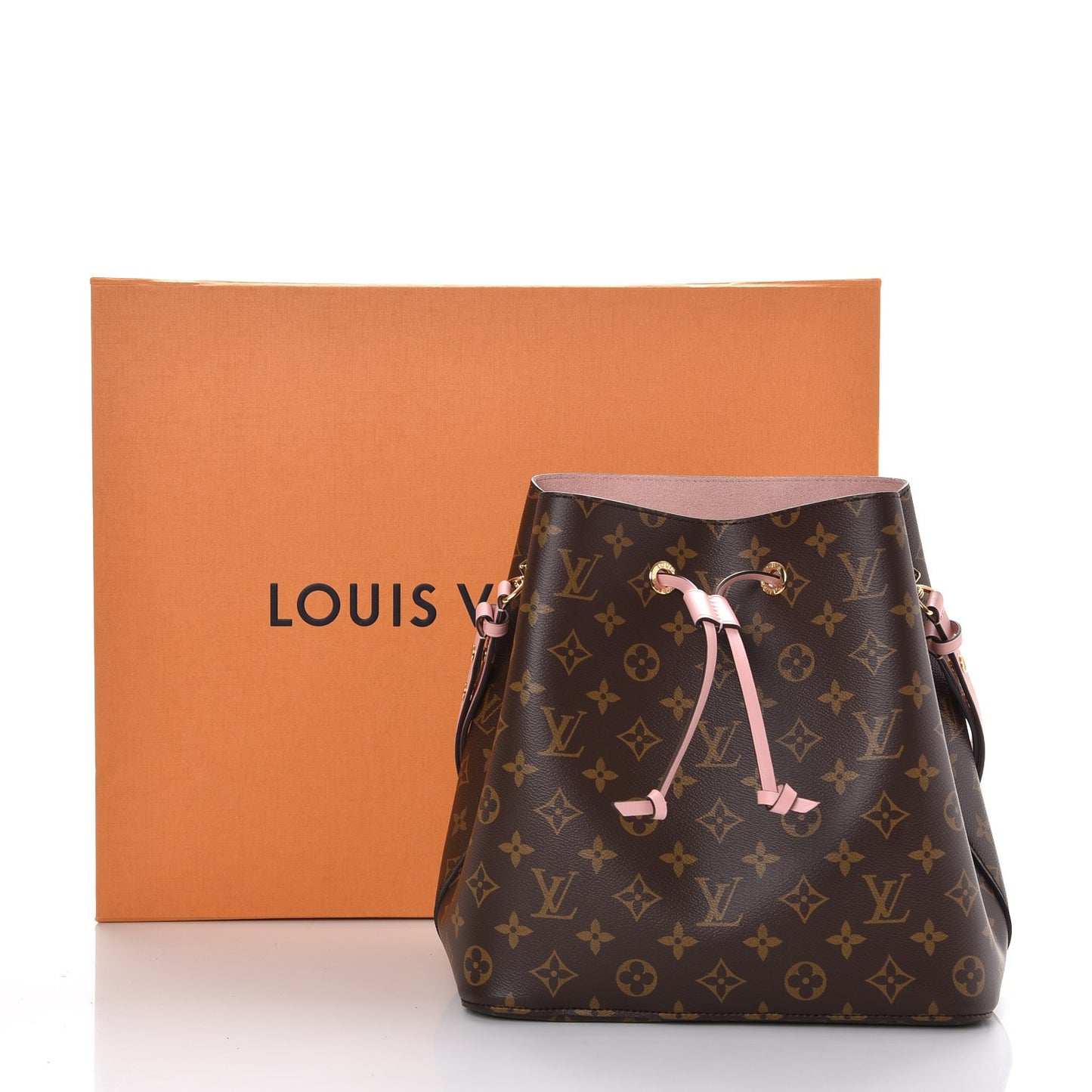 Monogram Neonoe MM Rose Poudre