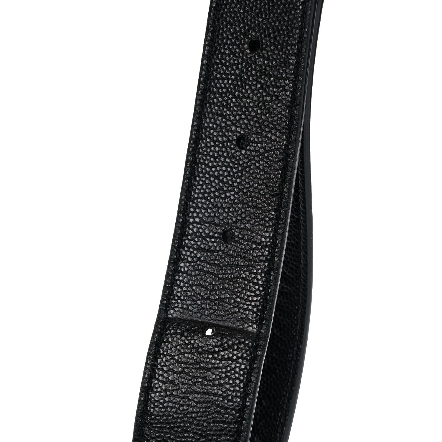 Saint Laurent Grain De Poudre Monogram Belt Bag Black 13 of 13