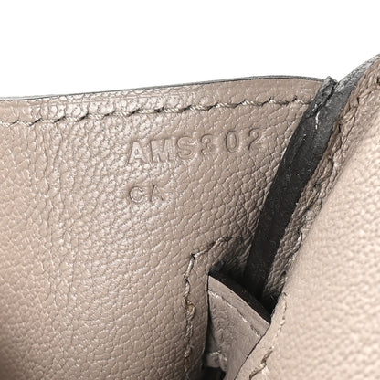 Hermes Togo Birkin 30 Gris Asphalte 6 of 9
