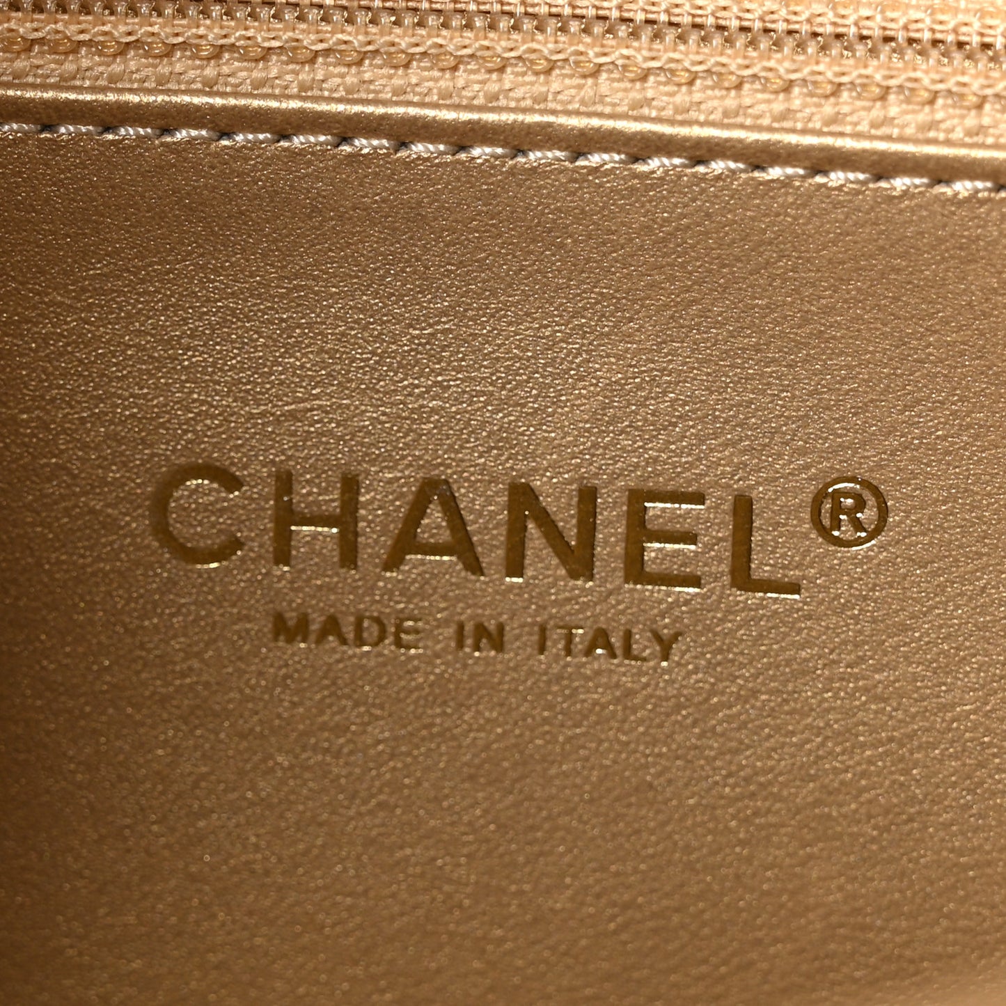 Calfskin Resin Quilted Mini Flap Black