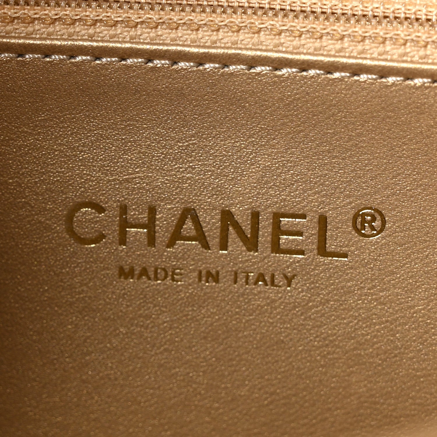 Chanel Calfskin Resin Quilted Mini Flap Black 8 of 12