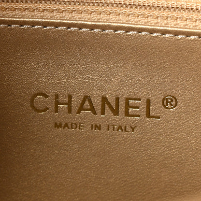 Chanel Calfskin Resin Quilted Mini Flap Black 8 of 12