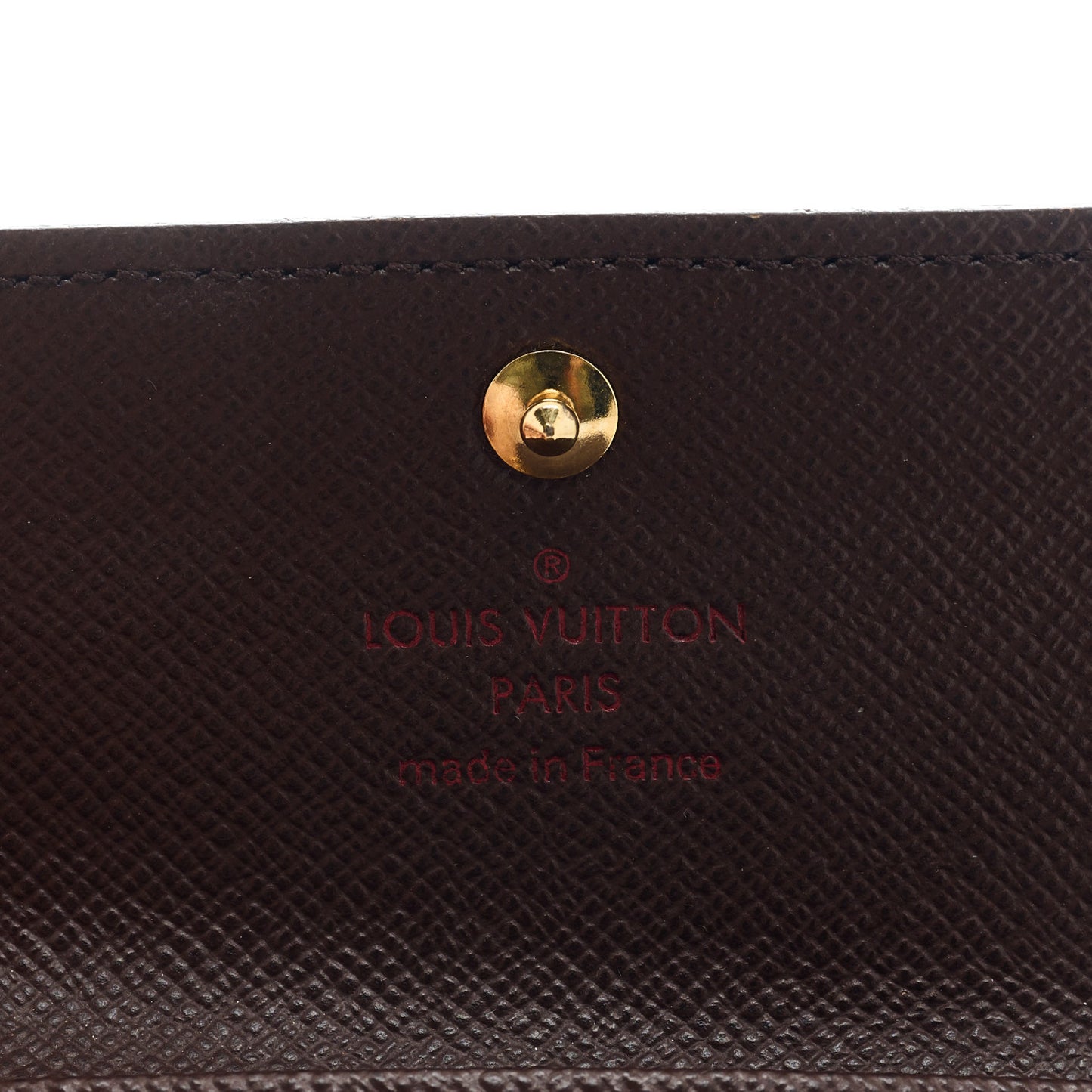 Damier Ebene Multicles 4 Key Holder