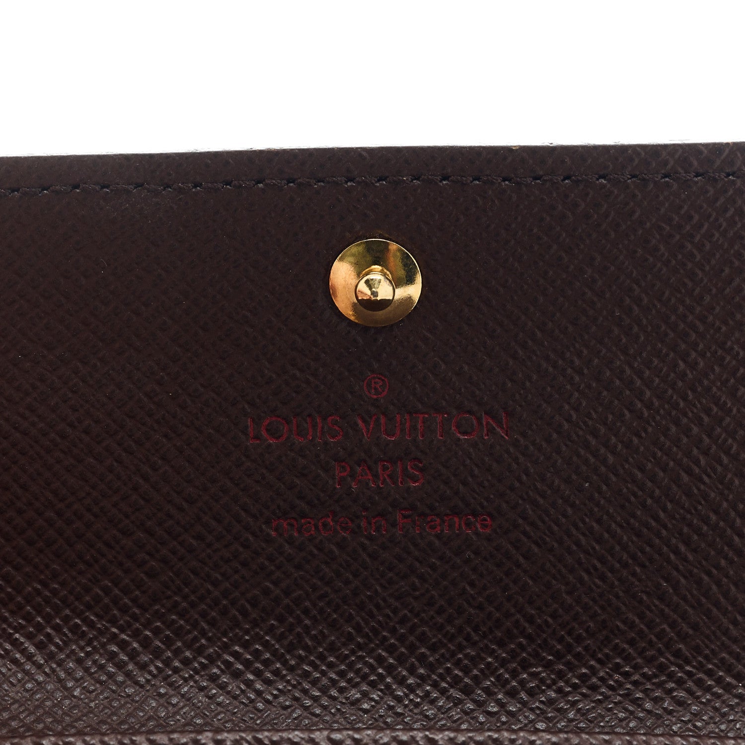 Louis Vuitton Damier Ebene Multicles 4 Key Holder 5 of 8
