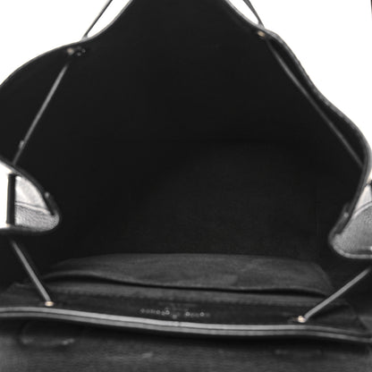 Louis Vuitton Calfskin Lockme Backpack Black 5 of 11