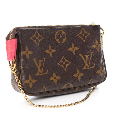 Louis Vuitton Monogram 2017 Christmas Animation Mini Pochette Accessories 3 of 8