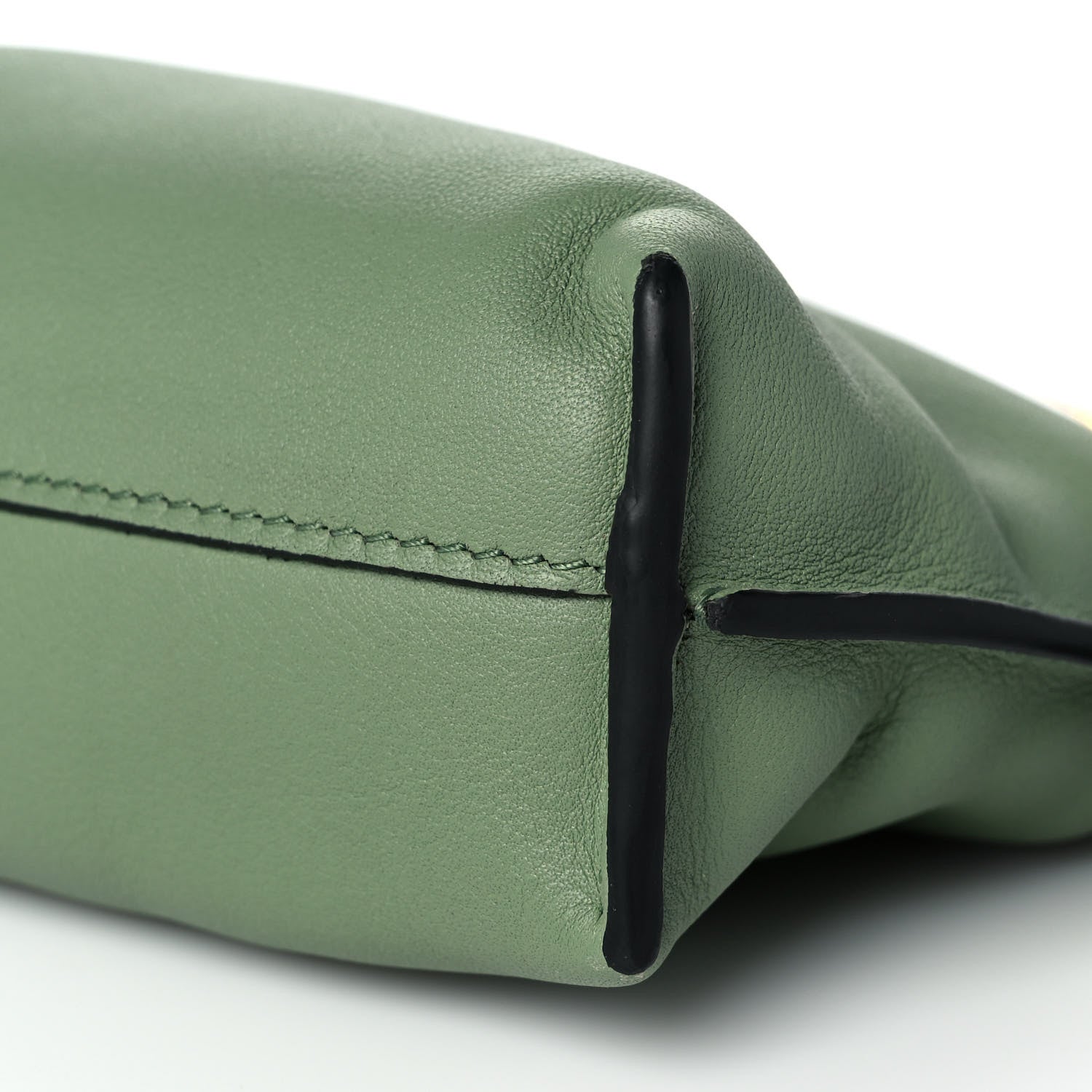 Loewe Calfskin Nano Flamenco Knot Clutch Rosemary 7 of 7