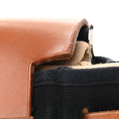 Hermes Toile Vache Calfskin Herbag 30 PM 17 of 19