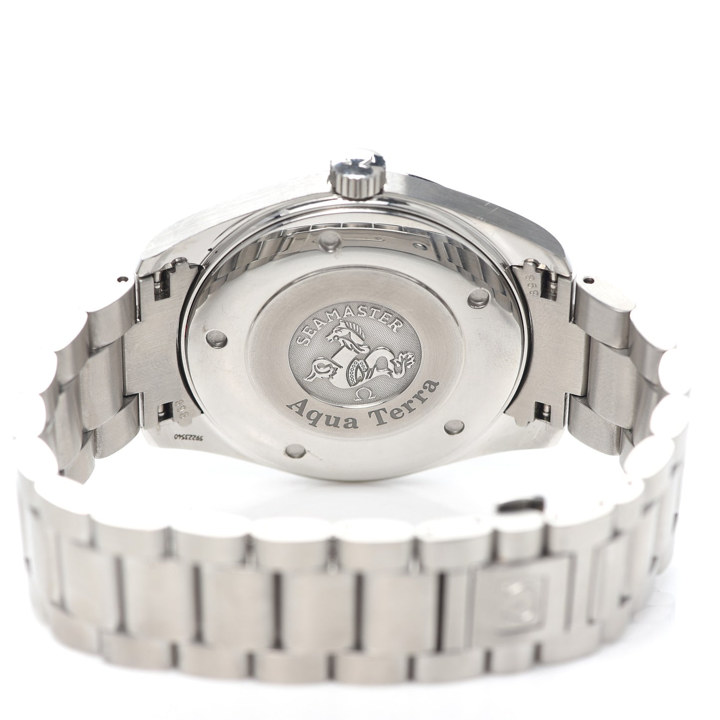 Stainless Steel 39mm Seamaster Aqua Terra Quartz Watch 2517.30