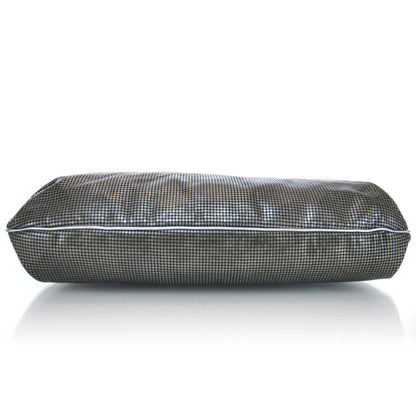 Chanel Metallic Perforated Lambskin Hollywood Hobo Silver 5 of 10