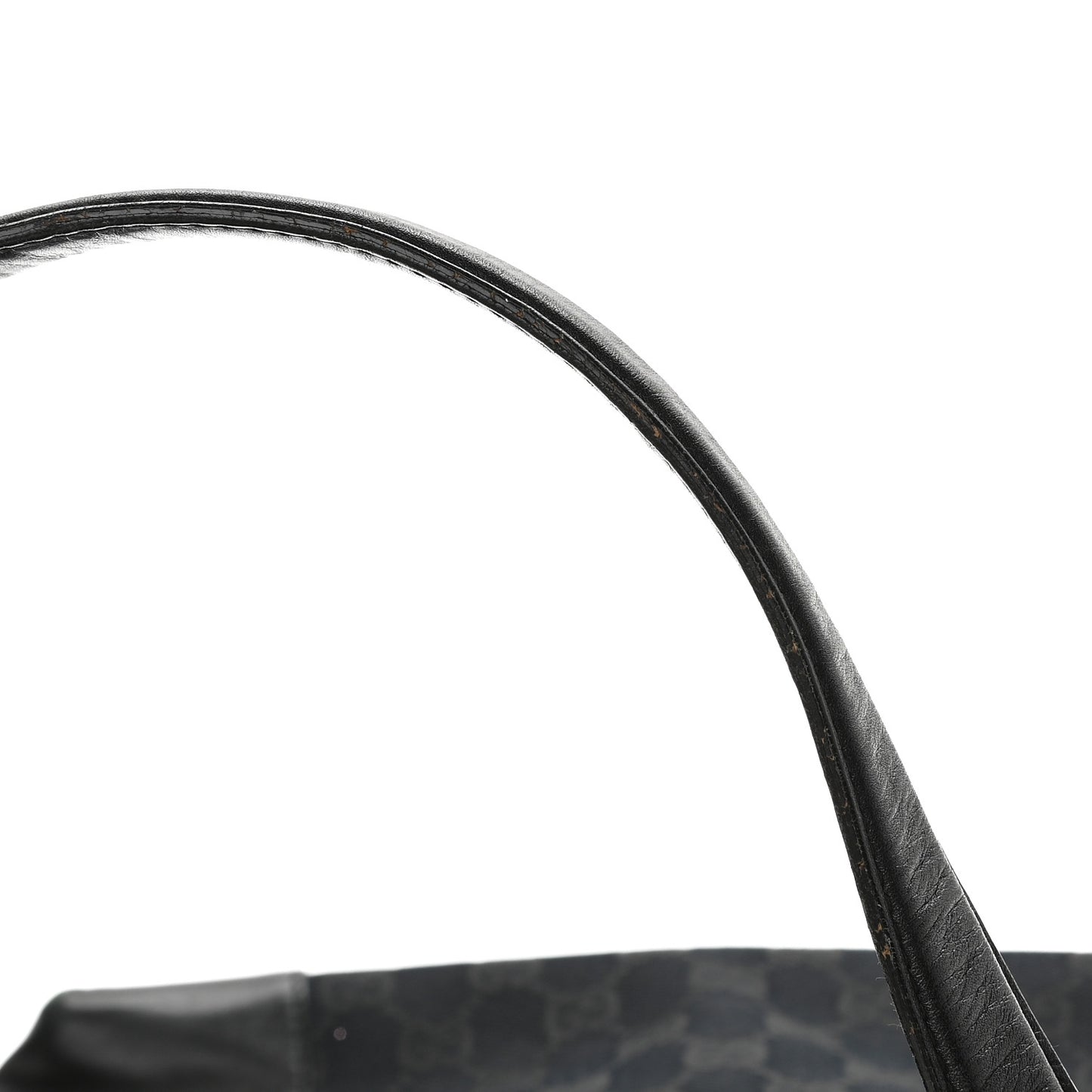 Monogram Shoulder Bag Black