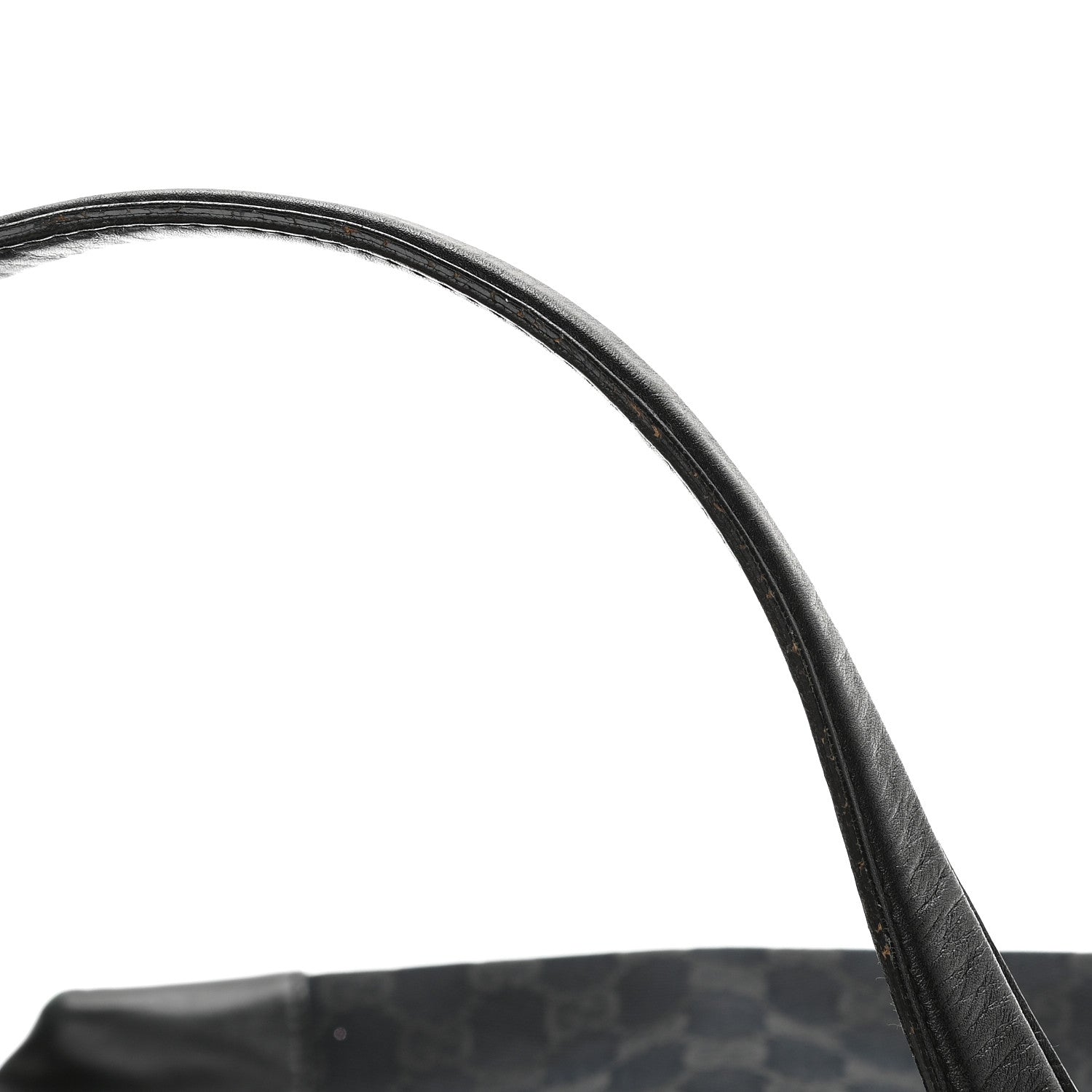 Gucci Monogram Shoulder Bag Black 10 of 10