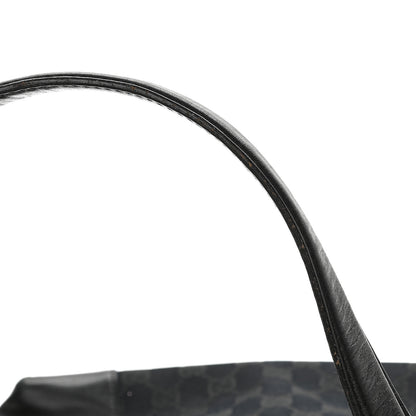 Gucci Monogram Shoulder Bag Black 10 of 10