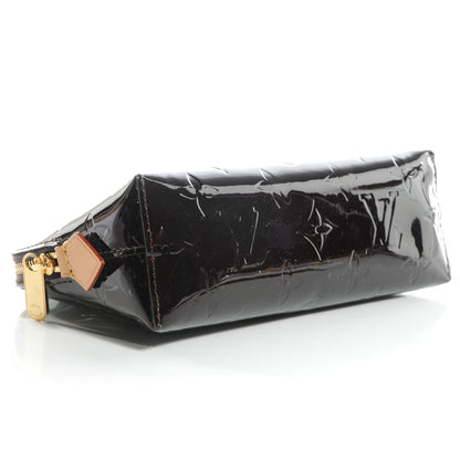 Louis Vuitton Vernis Cosmetic Pouch Amarante 4 of 8