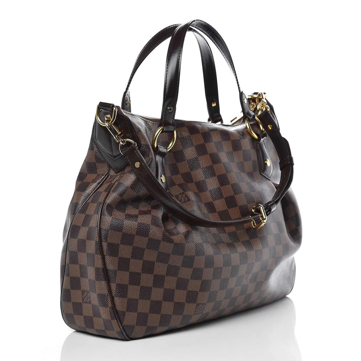 Louis Vuitton Damier Ebene Evora MM 4 of 14