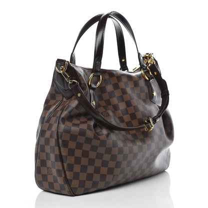 Louis Vuitton Damier Ebene Evora MM 4 of 14
