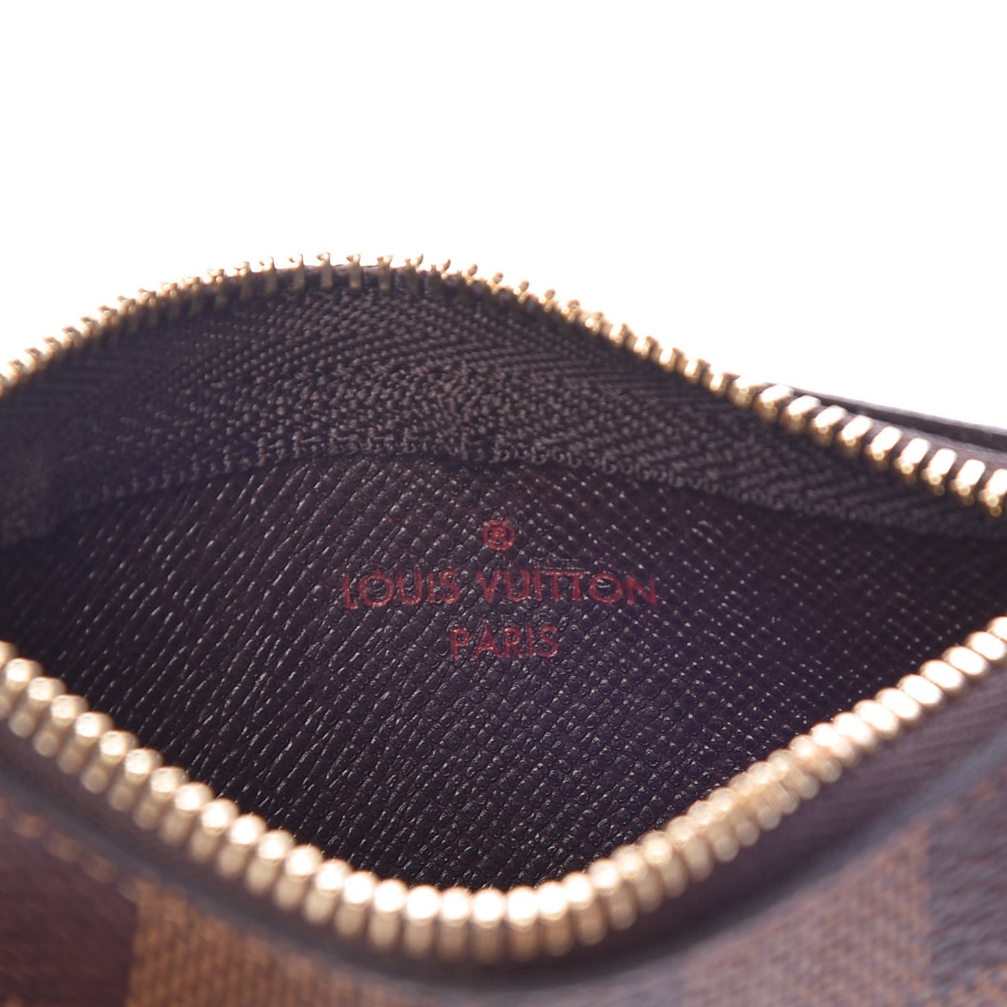Damier Ebene Key Pouch