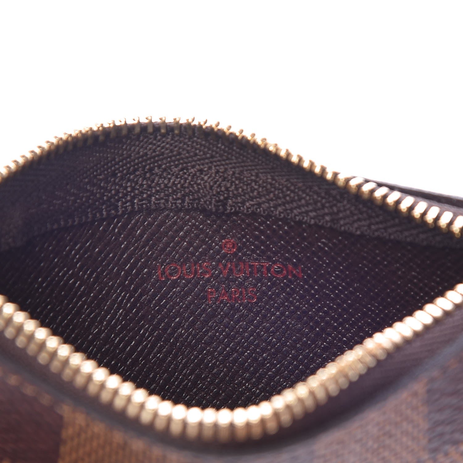 Louis Vuitton Damier Ebene Key Pouch 6 of 8