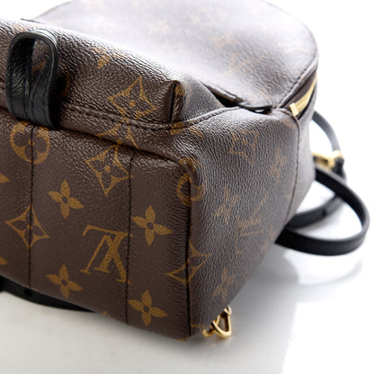 Louis Vuitton Monogram Palm Springs Backpack Mini 7 of 8