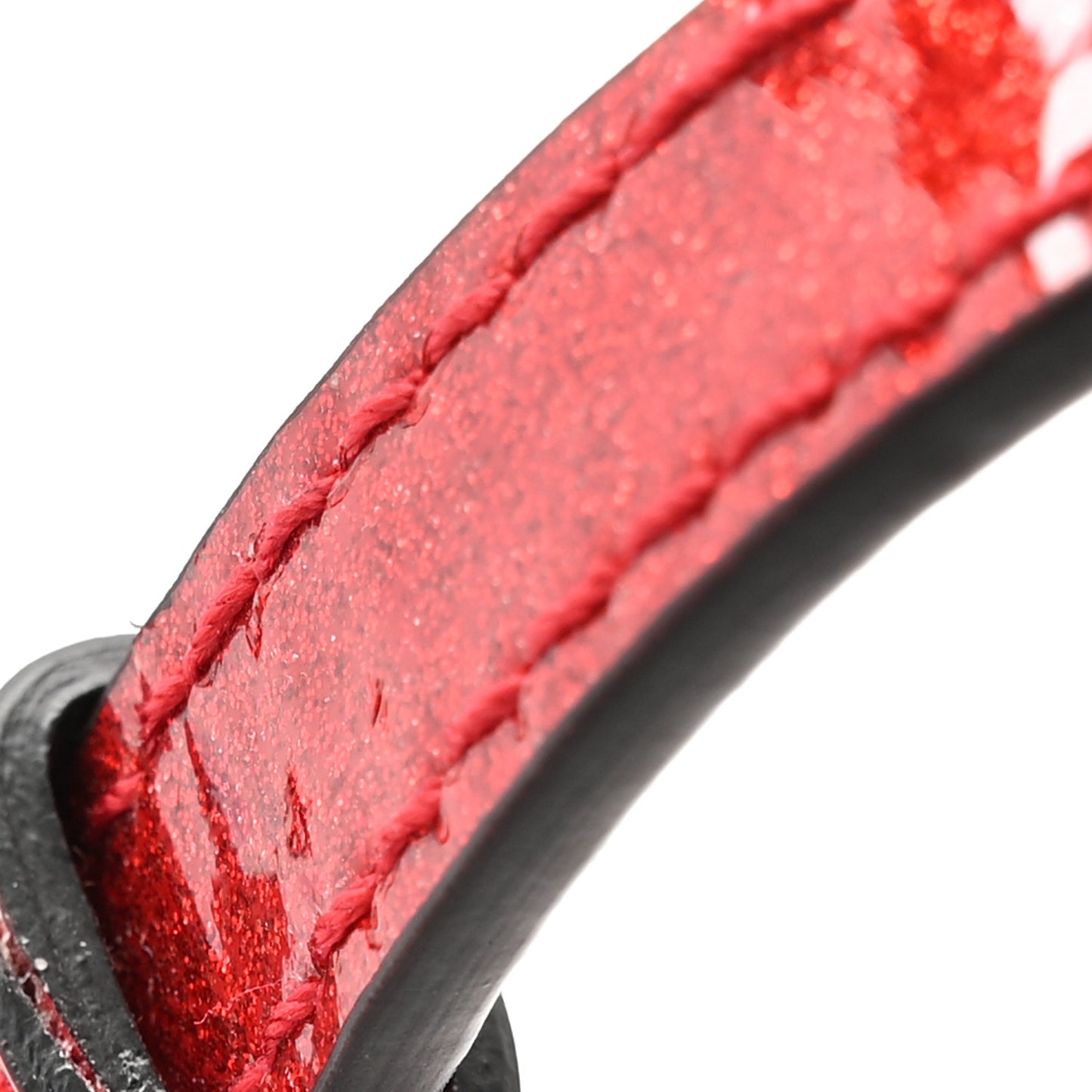 Glitter Patent Mini Boxyz Red