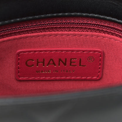 Chanel Lambskin Quilted Mini My Perfect Flap Black 6 of 11