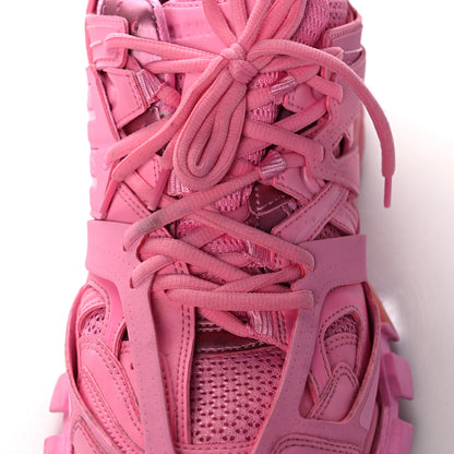 Balenciaga Mesh Nylon Womens Track Sneakers 42 Pink 7 of 12