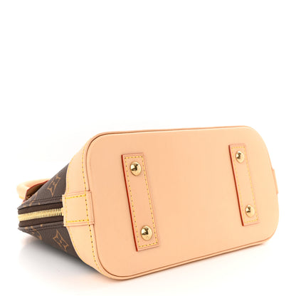 Louis Vuitton Monogram Alma BB 4 of 9