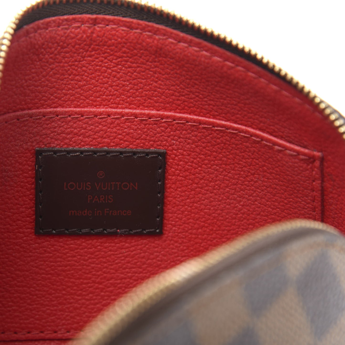 Damier Ebene Cosmetic Pouch