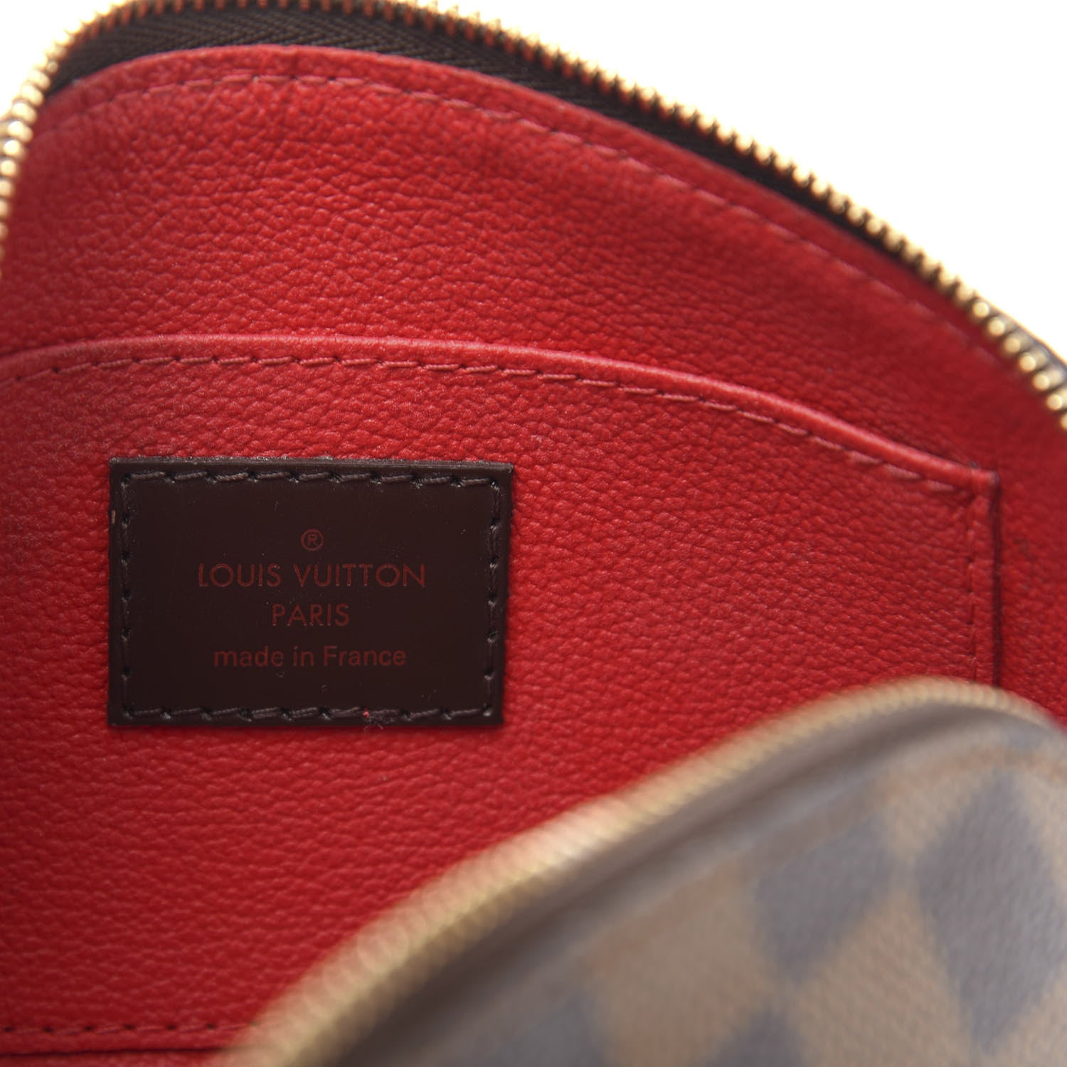 Louis Vuitton Damier Ebene Cosmetic Pouch 6 of 9