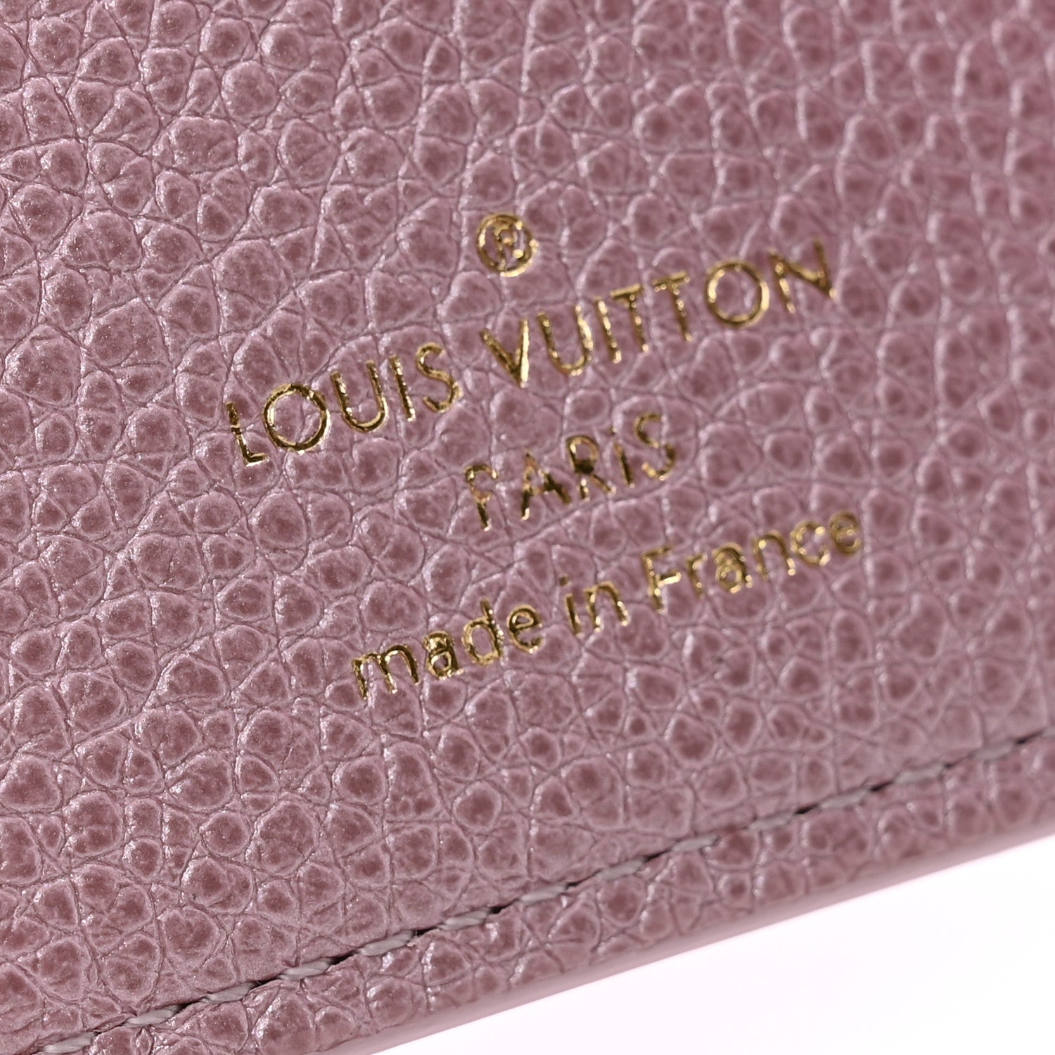 Louis Vuitton Empreinte Monogram Flower Victorine Wallet Pearly Lilac 6 of 6