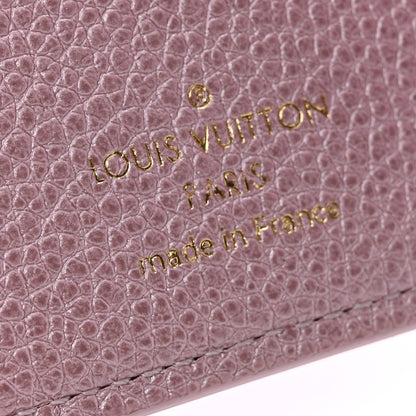 Louis Vuitton Empreinte Monogram Flower Victorine Wallet Pearly Lilac 6 of 6