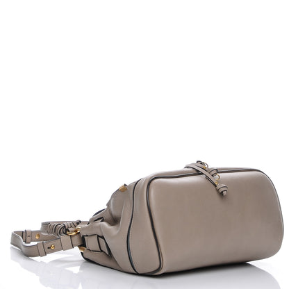 Chloe Suede Calfskin Small Owen Flap Bag Motty Grey 4 of 8