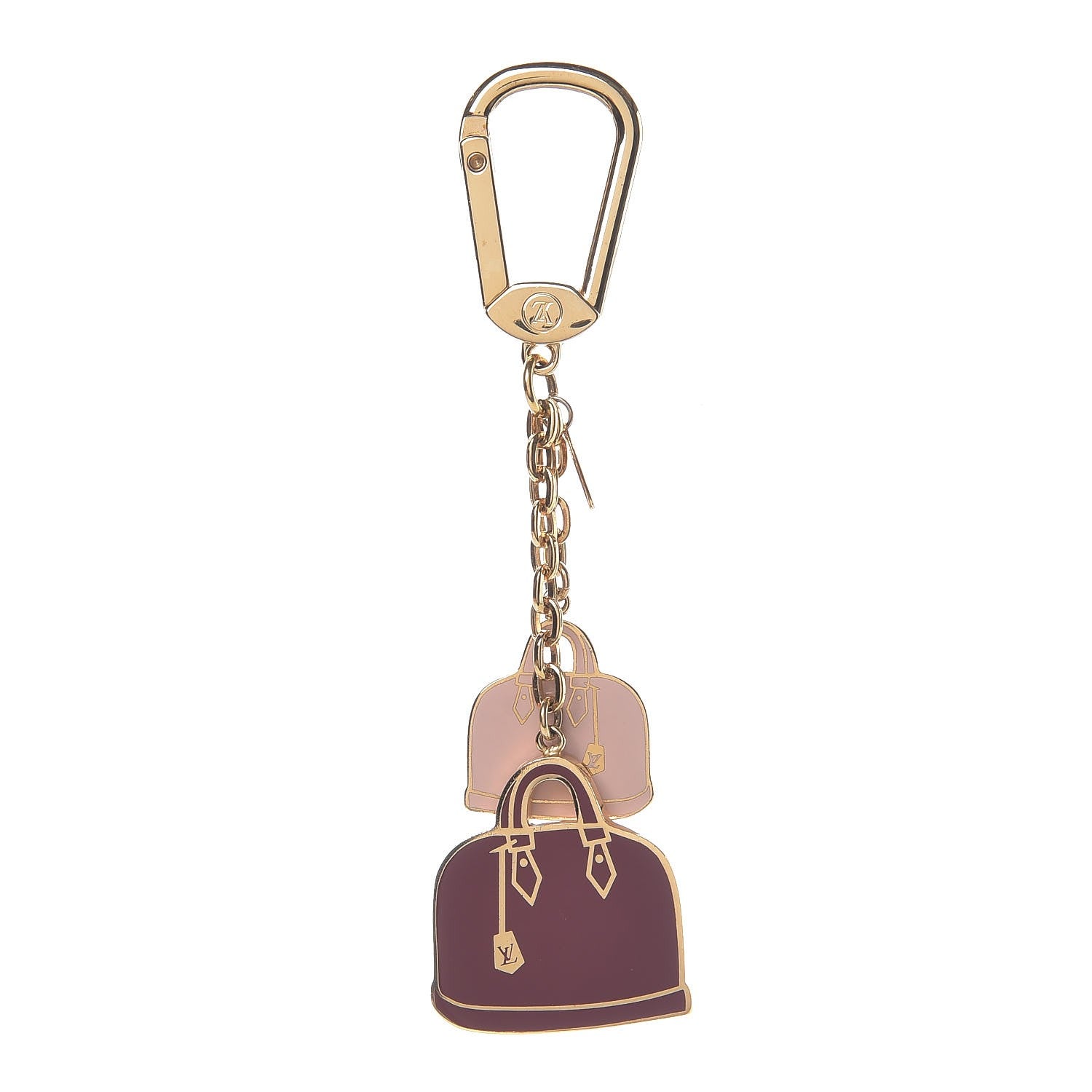 Louis Vuitton Iconic Alma Bag Charm 1 of 3