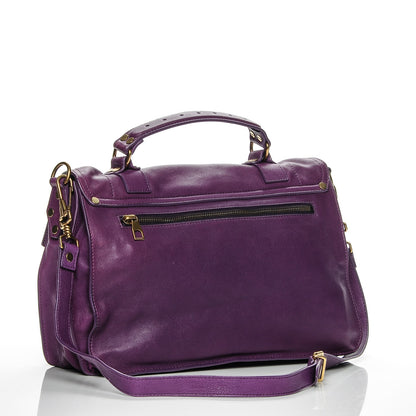 Proenza Schouler Lambskin Medium PS1 Satchel Veruca Salt 3 of 8