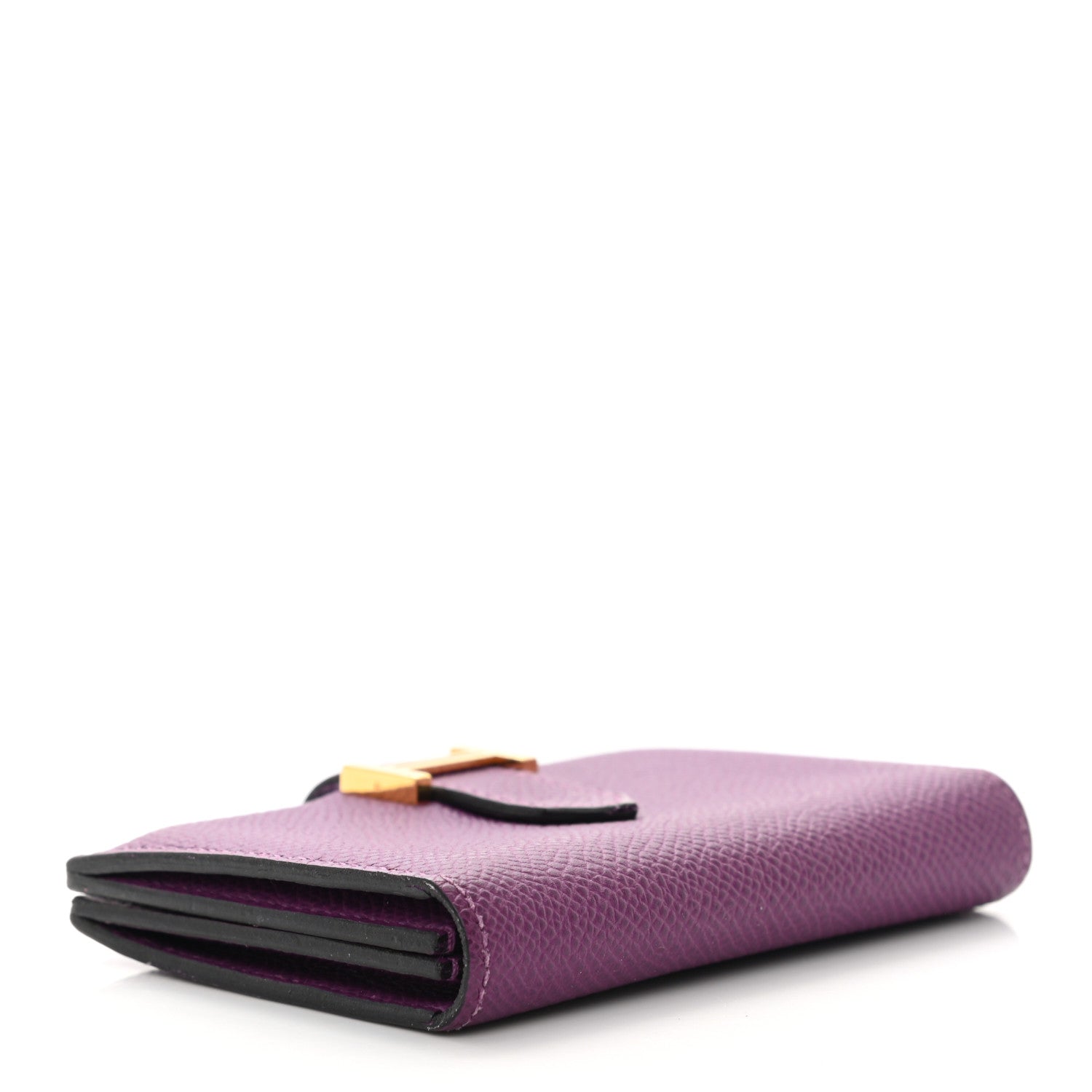 Hermes Epsom Bearn Card Holder Wallet Anemone 5 of 15