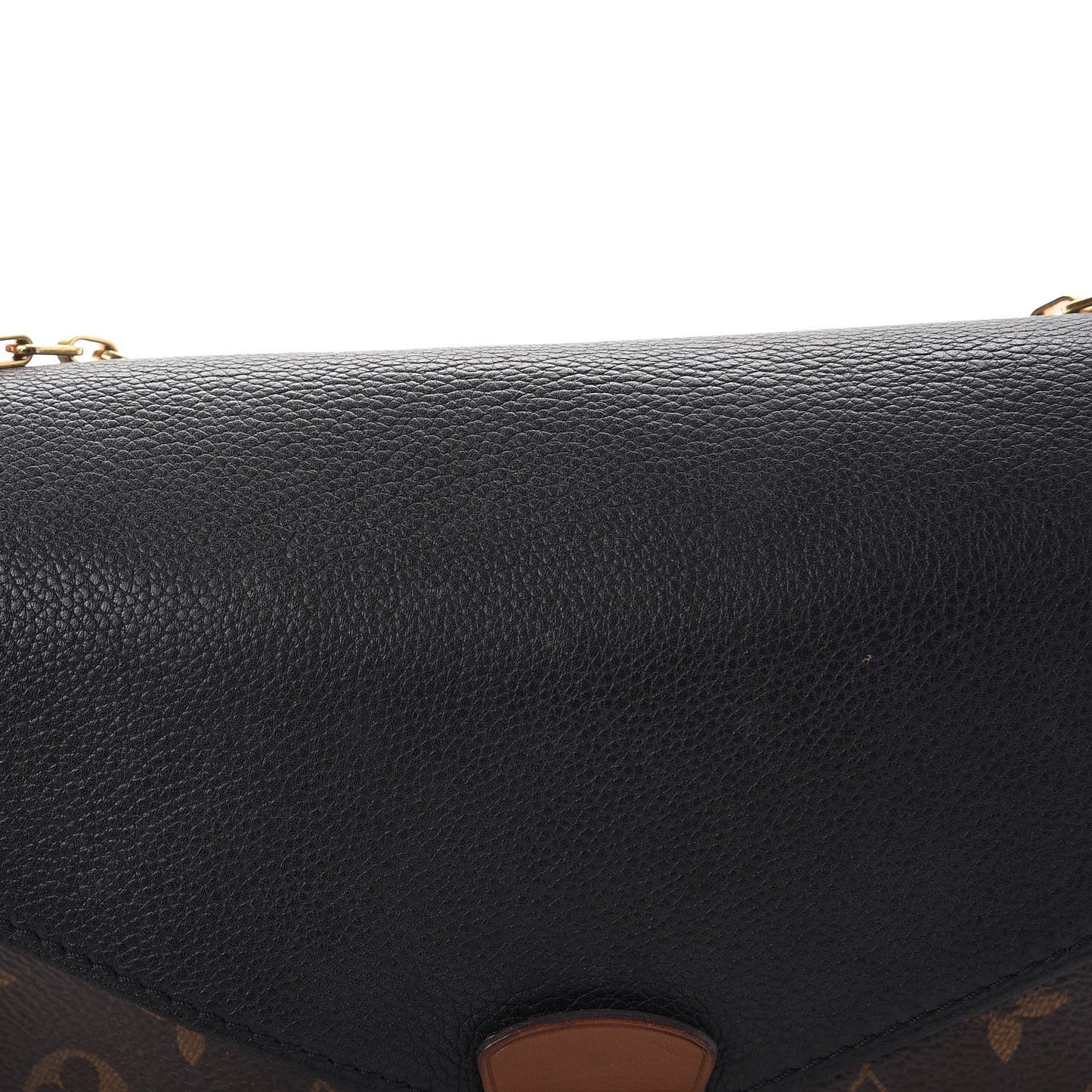 Monogram Pallas Chain Black