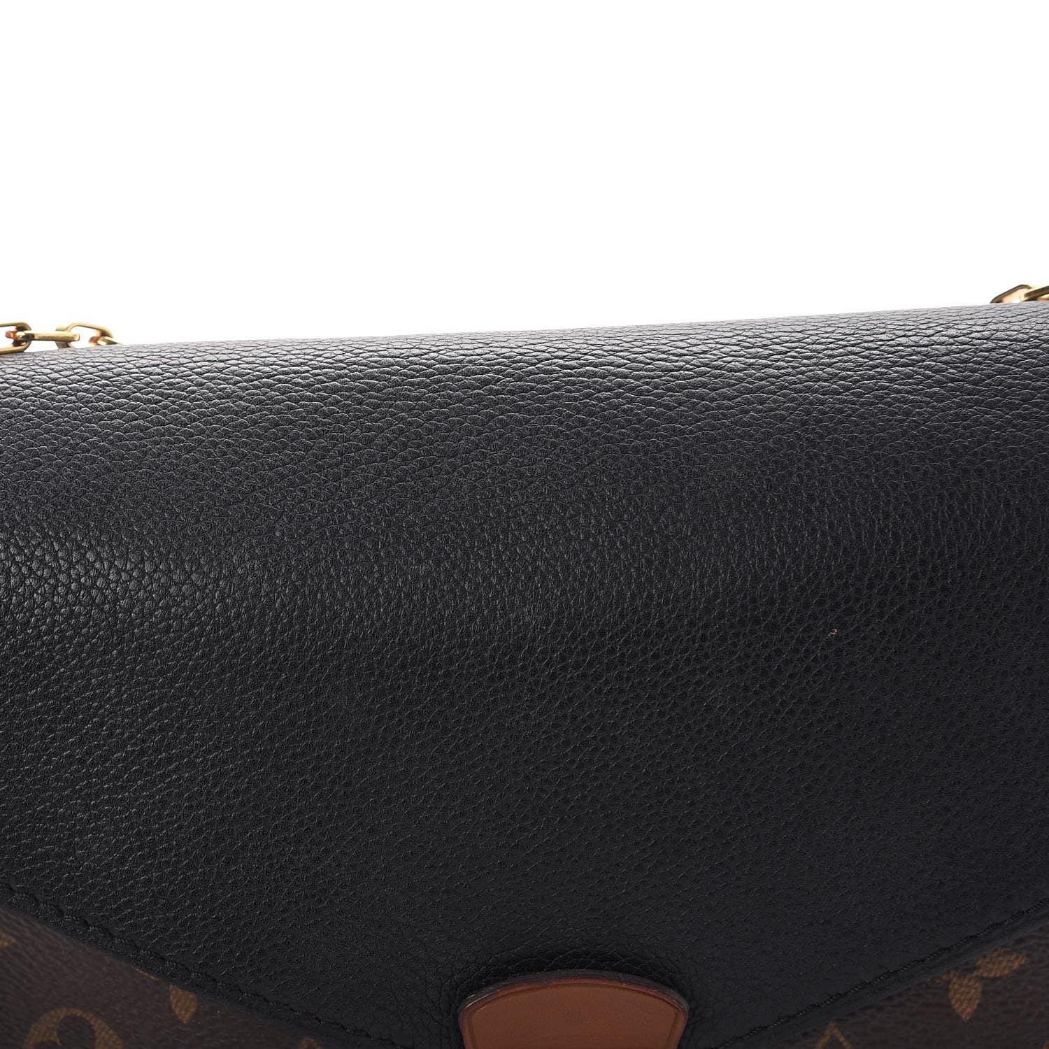 Louis Vuitton Monogram Pallas Chain Black 9 of 13