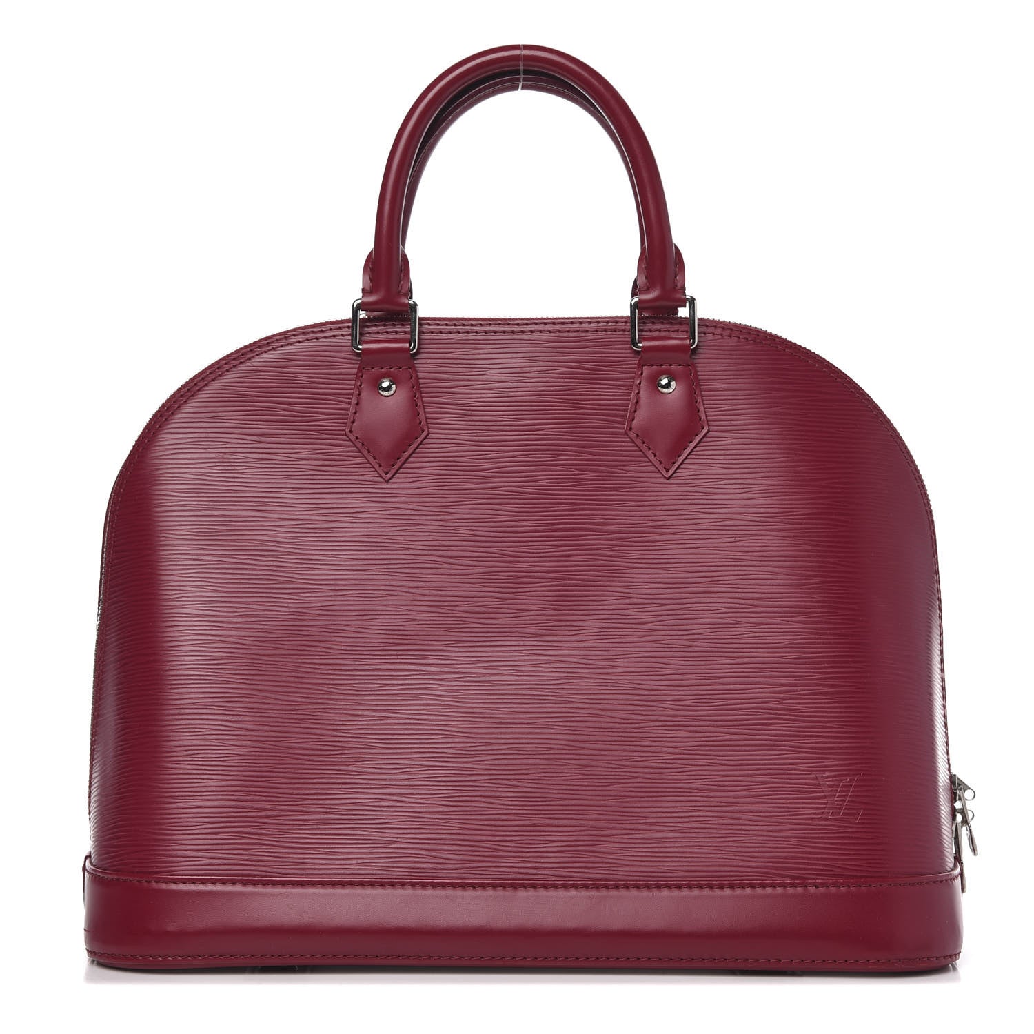 Louis Vuitton Epi Alma MM Fuchsia 1 of 9