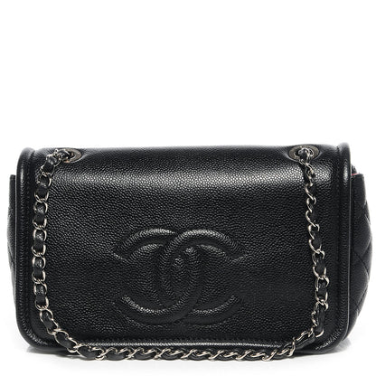 Chanel Caviar Timeless Medium Flap Black 1 of 8