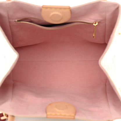 Louis Vuitton Damier Azur Propriano Rose Ballerine 5 of 10