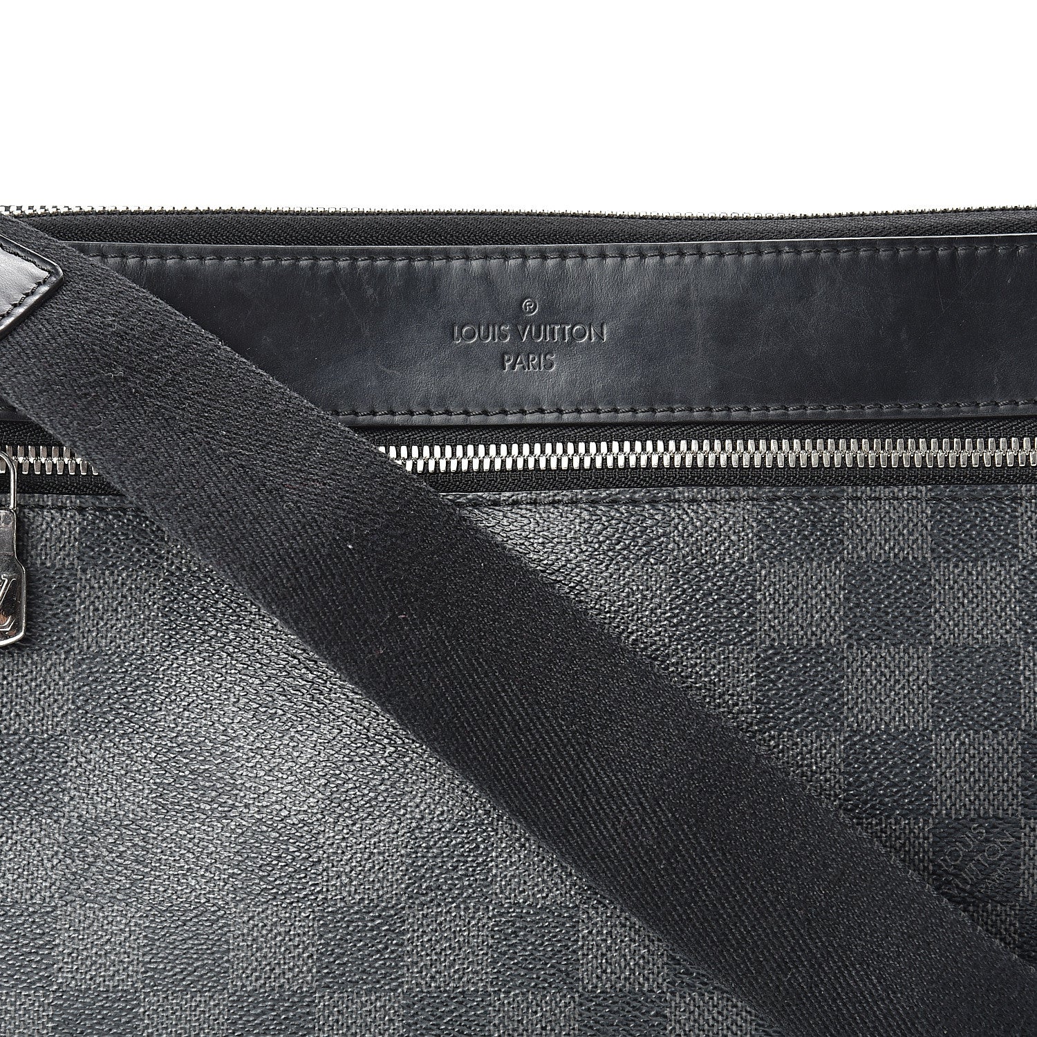 Louis Vuitton Damier Graphite Mick PM 8 of 12