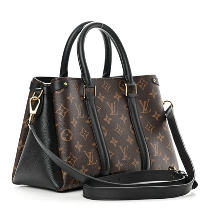 Louis Vuitton Monogram Soufflot BB Black 3 of 15