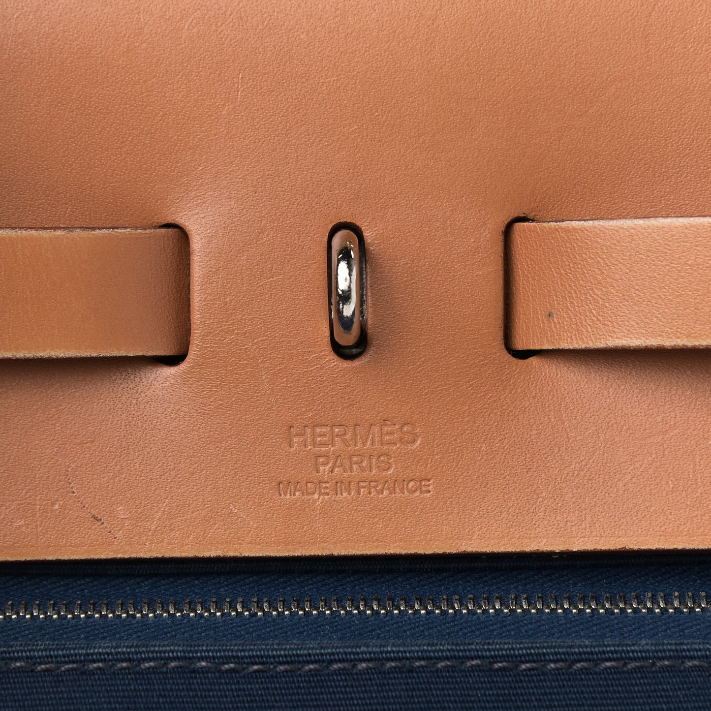 Toile Vache Hunter Herbag Zip 39 MM Bleu De Malte