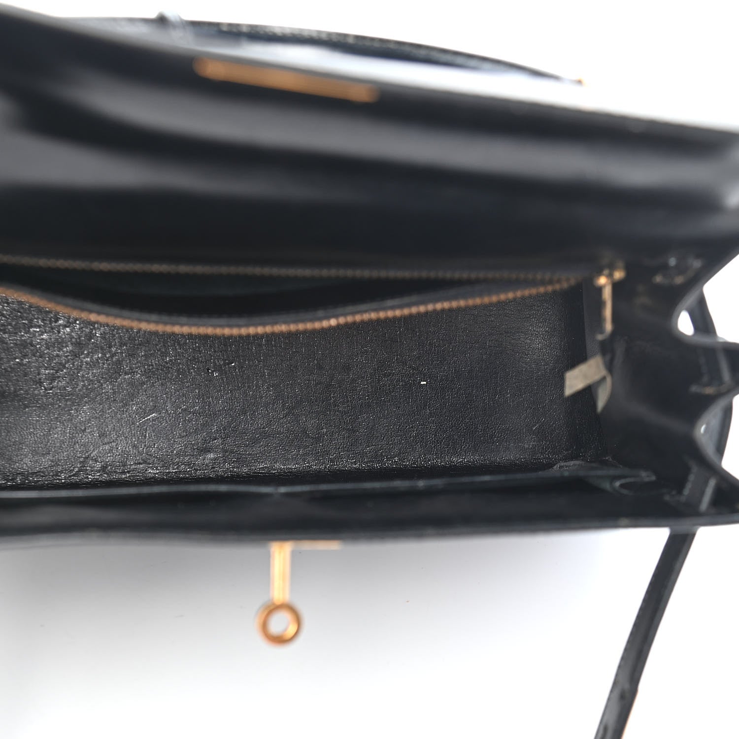 Hermes Box Kelly Sellier 28 Black 6 of 19
