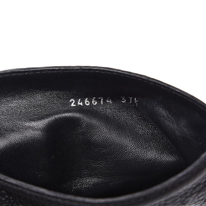 Gucci Guccissima Cellarius Softy GG Knee High Boots 37.5 Black 6 of 6