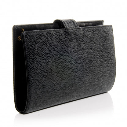 Chanel Caviar CC Wallet Black 3 of 10