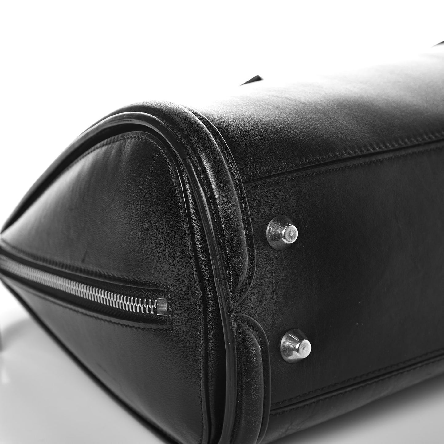 Calfskin Small Heroine Black