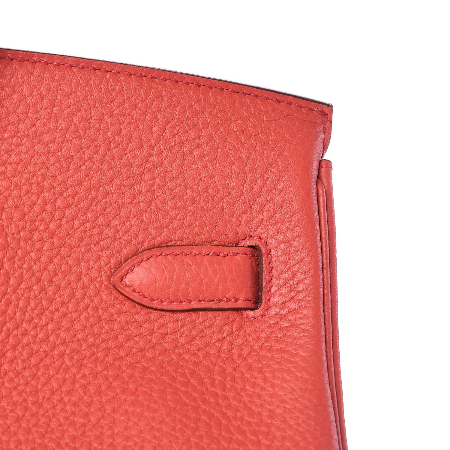 Hermes Taurillon Clemence Birkin 35 Rose Jaipur 17 of 35