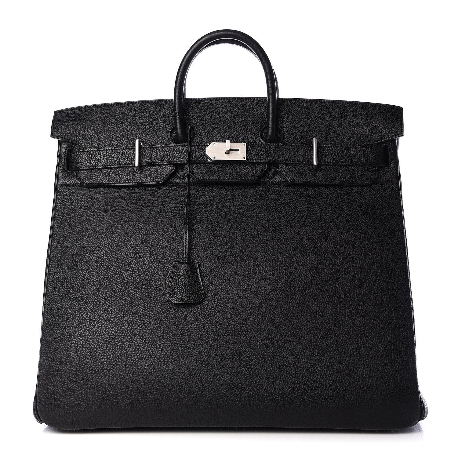 Hermes Togo HAC Travel Birkin 50 Black 1 of 35