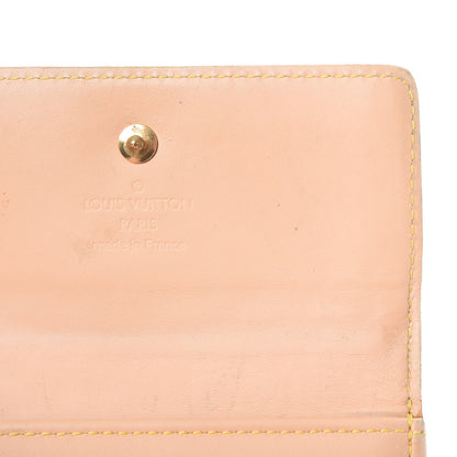 Louis Vuitton Monogram Multicolor Porte-Monnaie Billets Wallet White 10 of 28